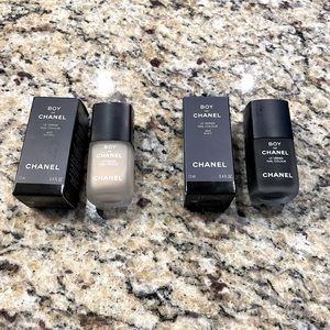 Boy De CHANEL Nail Colour - Natural and Black
